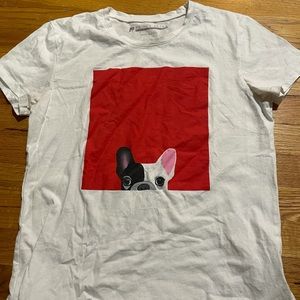 Women’s fitted graphic T-shirt